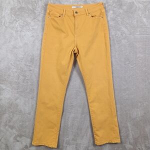 Contemporaine By Simons Women's Straight Leg Jeans in‎ Pale Honey Size 14